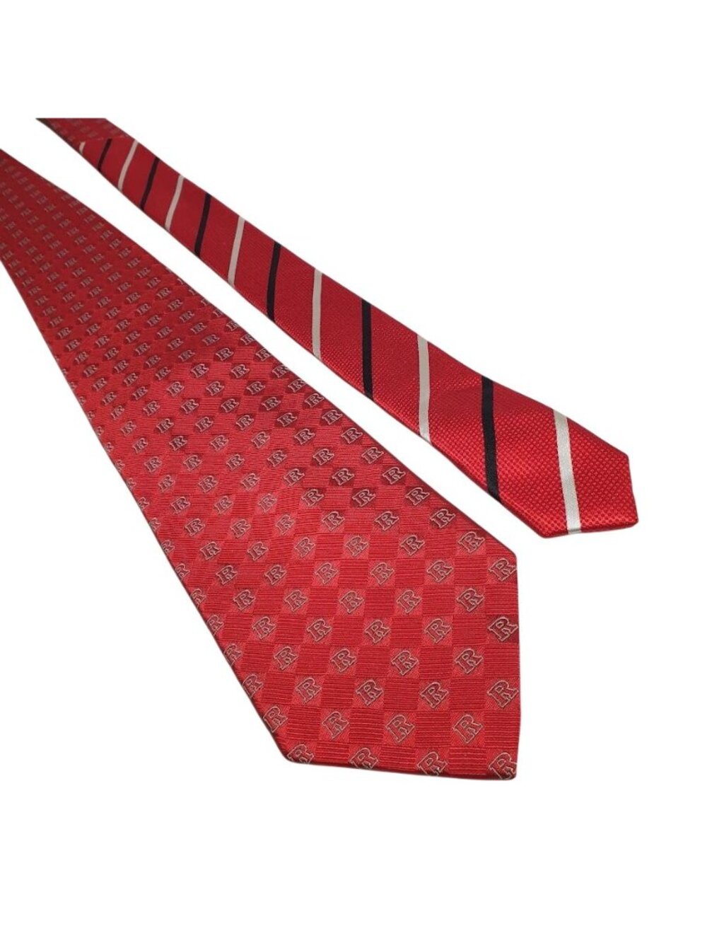 Rutgers Scarlet Kings Mens Neckties Colony Sportswear Logo Red Sports Fan